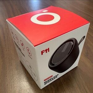 F11 Black Portable Wireless Speaker